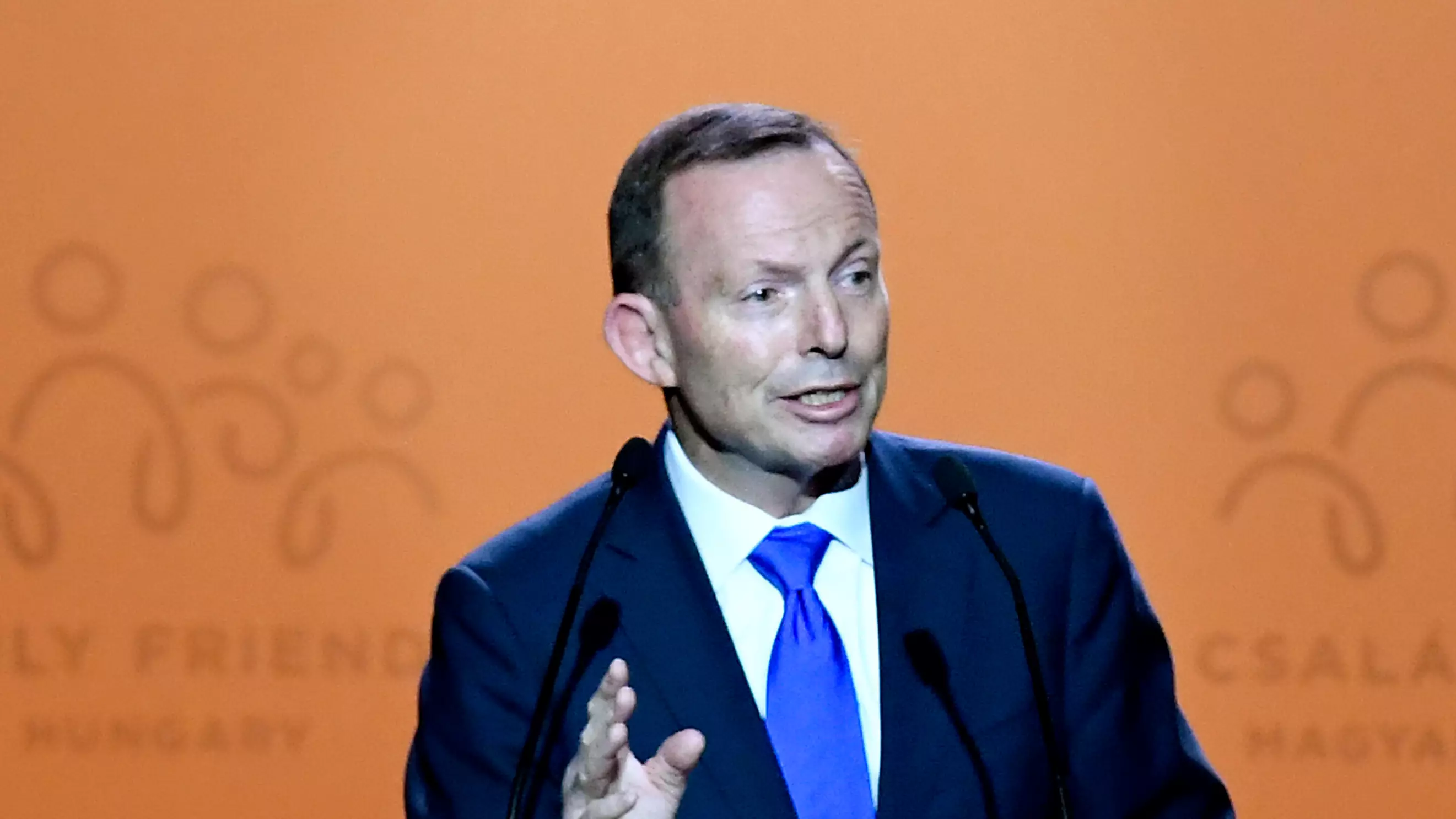People Reckon This Clothing Designer Looks Like A Hipster Millennial Tony Abbott