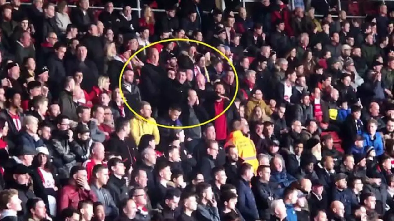 Southampton Fans Detained After Gesture Mocking Emiliano Sala Is Spotted