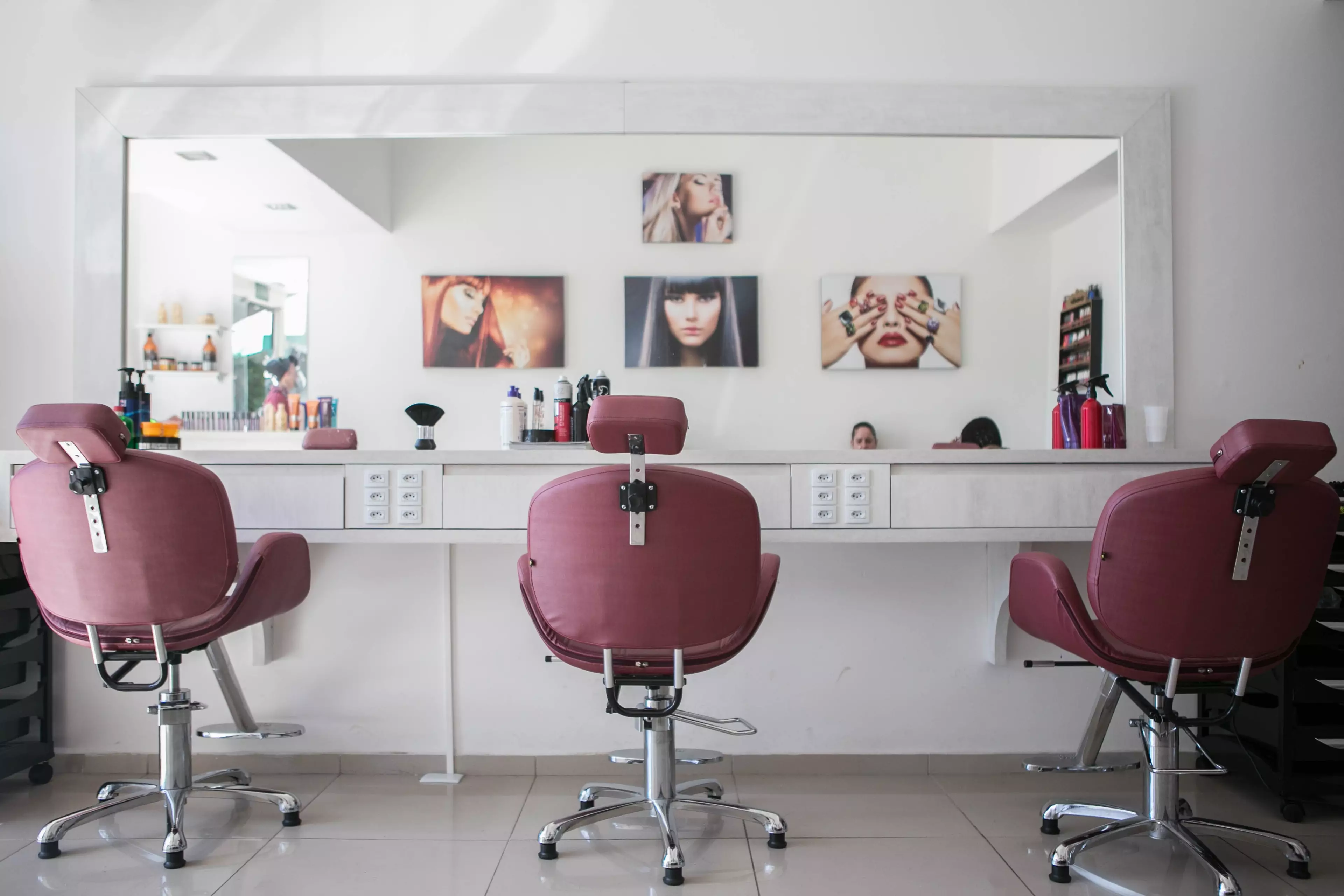Salons could become safe havens for women (