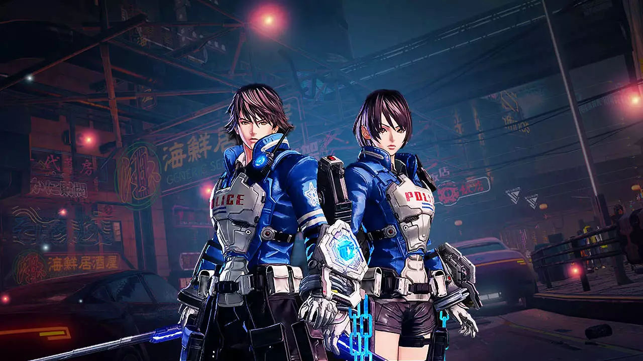 Astral Chain /