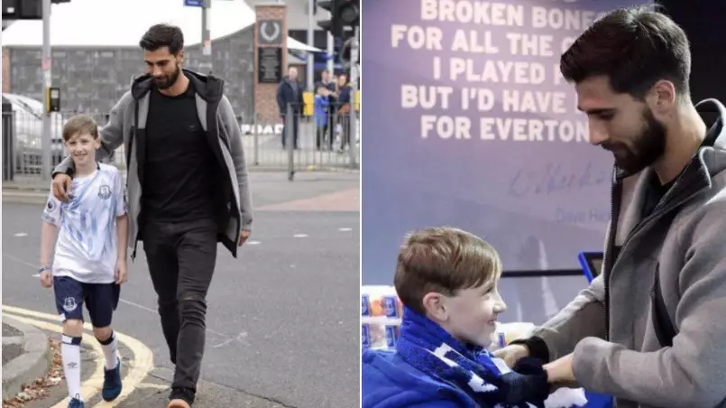 Andre Gomes Just Became The Nicest Guy In Football After Heartwarming Gesture To Fan 