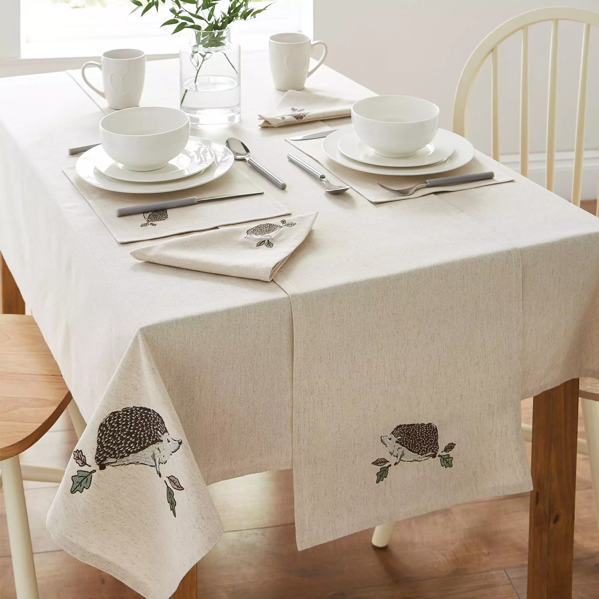 There are so many pieces in the line, your house will soon be entirely hedgehog themed (