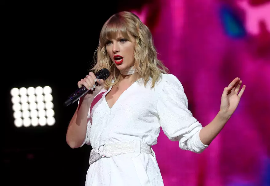 Taylor Swift will be among the talents featured in the eight-hour streamed event (
