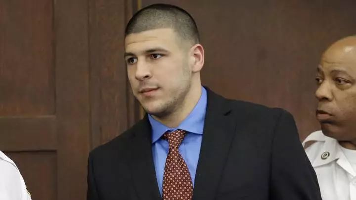 The former New England Patriots star was found guilty of murder (