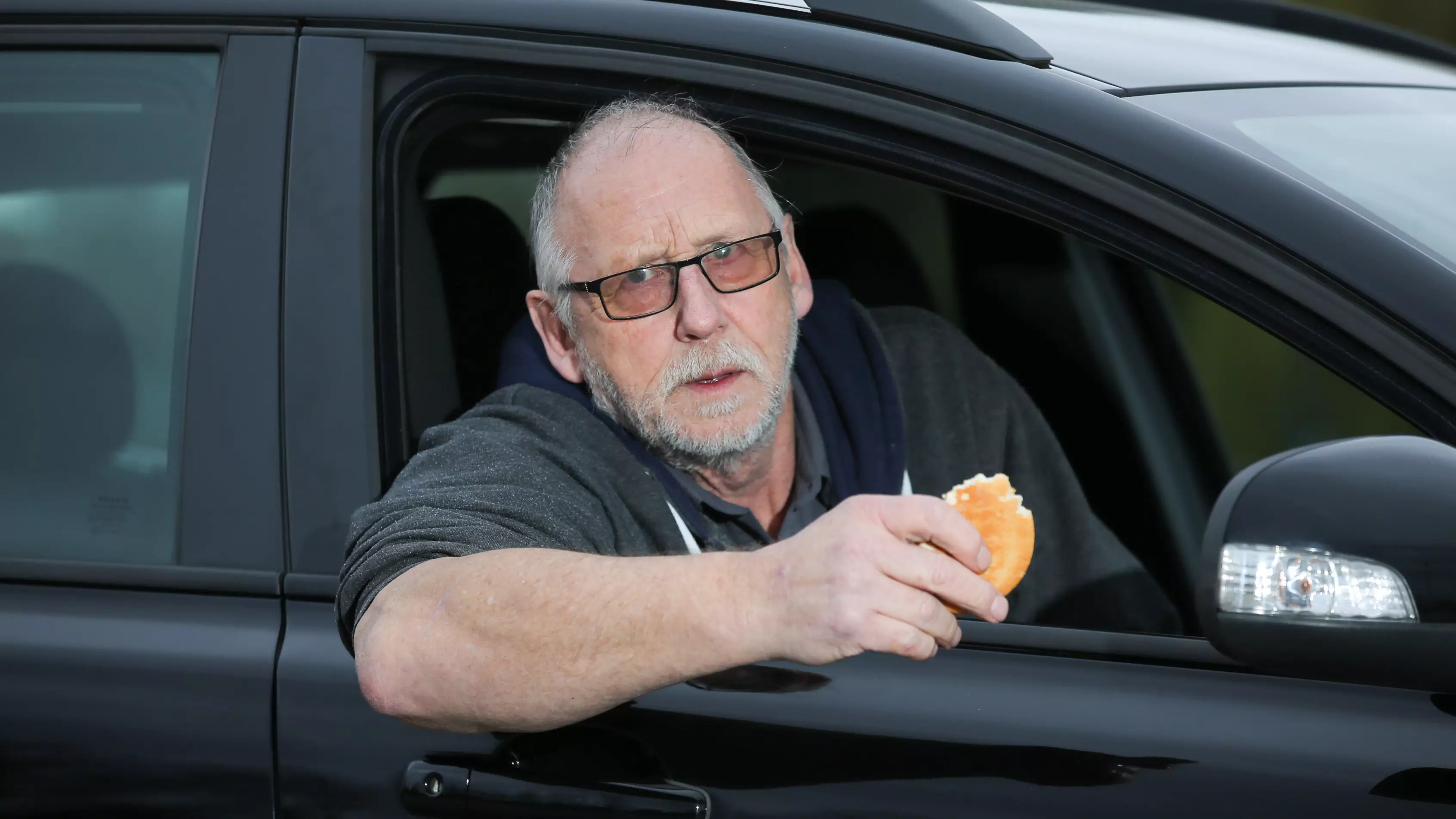Man Fined £50 For 'Feeding Birds Two Tiny Bits Of McDonald's McMuffin'