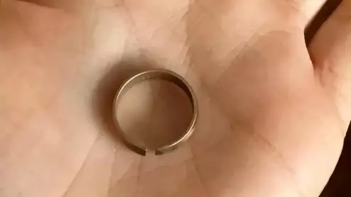 Furious Wife Found Her '18ct Gold' Wedding Ring Was A Brass Fake When It Snapped
