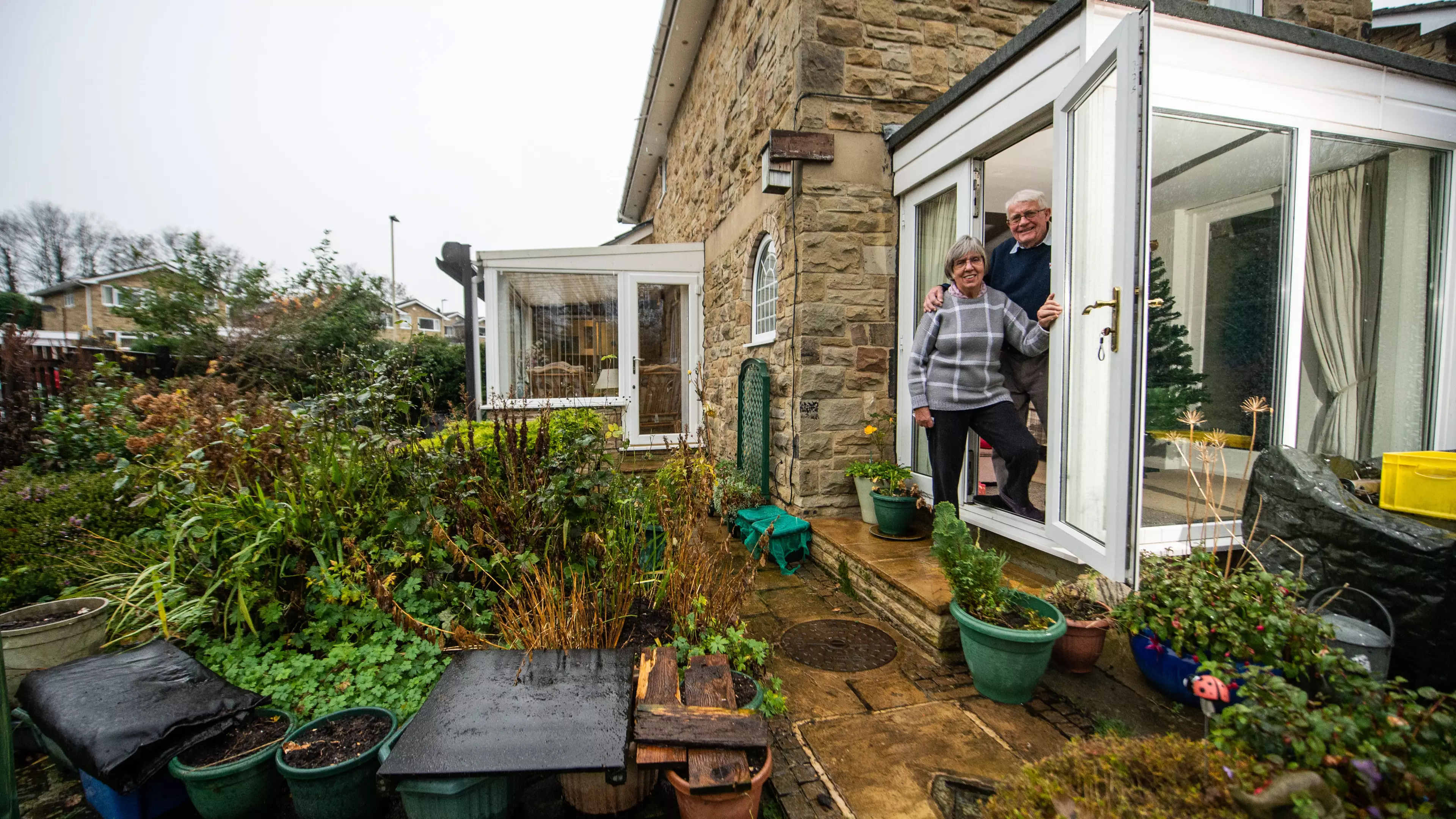 Couple Living In Tier Two Can't Have People In Garden Because It's In Tier Three
