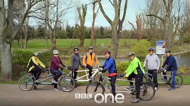 BBC Broadcasts Footage Of Happy Cyclists Moments After UK-Wide Lockdown Announced