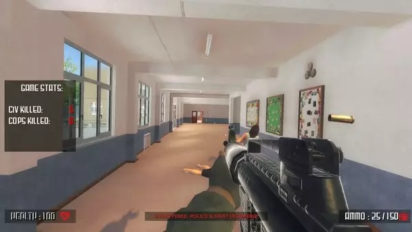 Critics Rally Against ‘Active Shooter’ Video Game 