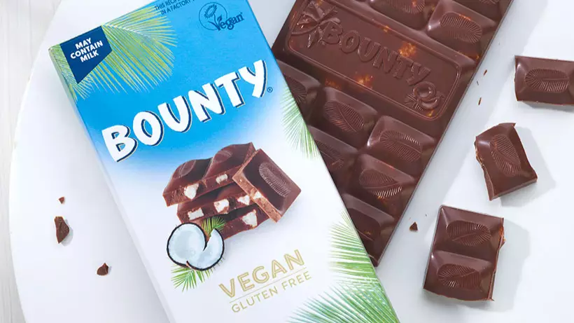 Mars Has Launched Vegan And Gluten Free Bounty Bars