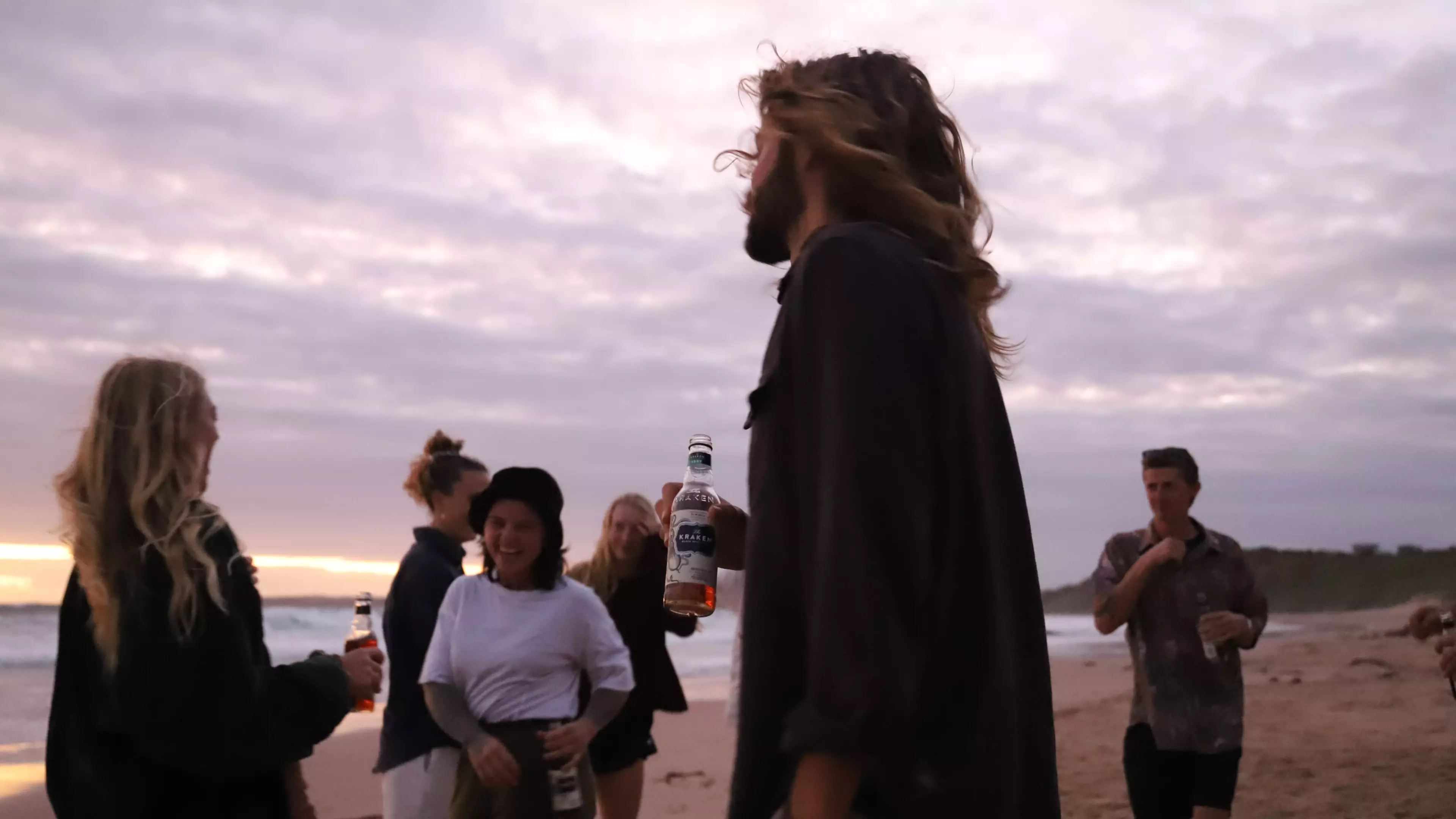 The Kraken Black Spiced Rum