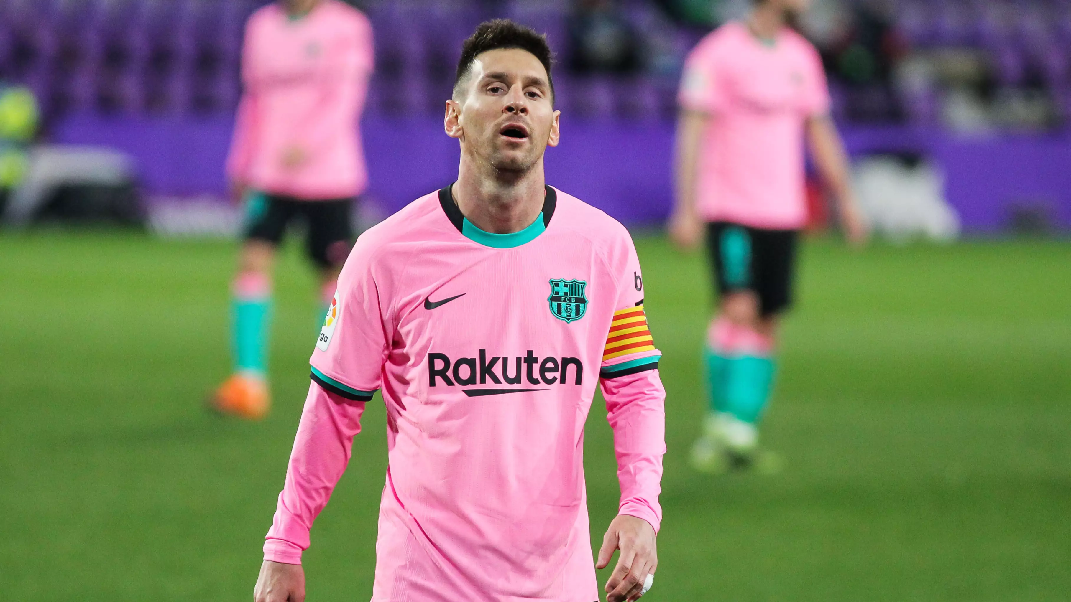 Barcelona Presidential Candidate's Plan To Convince Lionel Messi To Stay At The Club