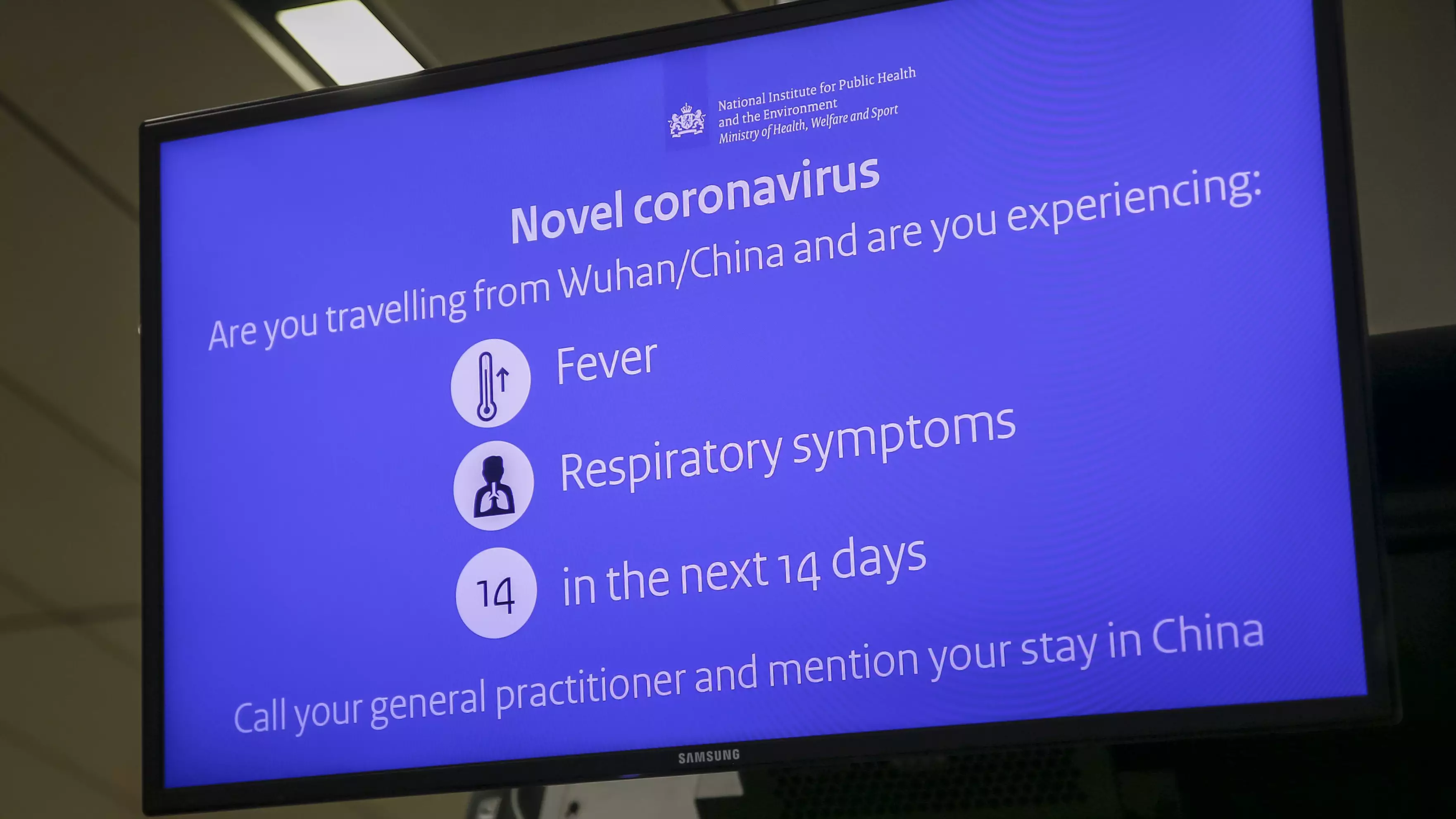 First Two Patients Test Positive For Coronavirus In UK