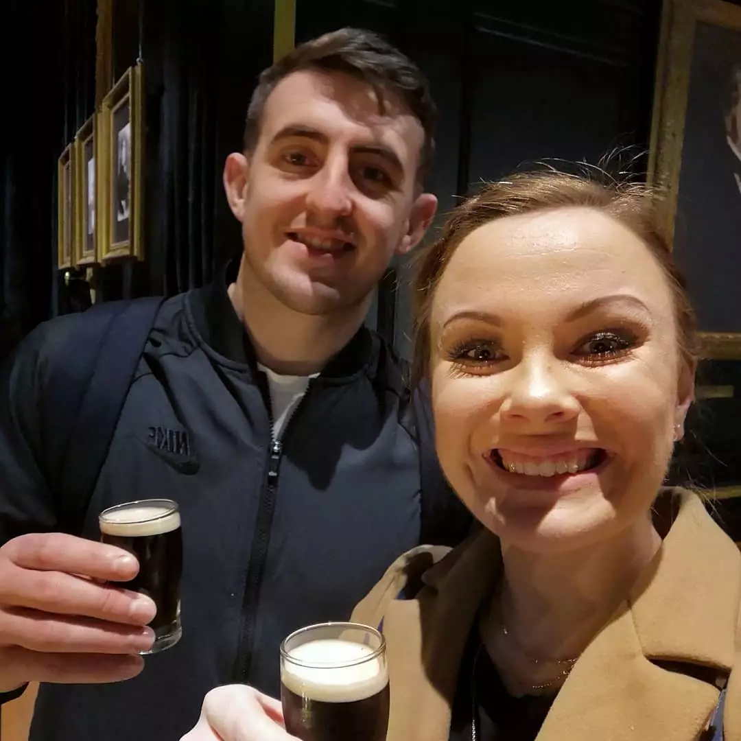 Shauna Gracey and Tom Maguire were born in the same hospital on the same day 26 years ago.