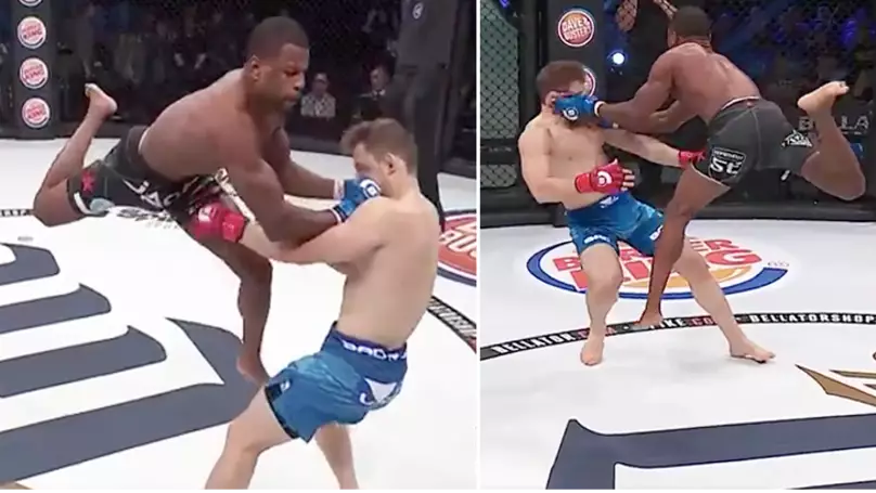 The Most Brutal KO In MMA History Goes To Tywan Claxton 