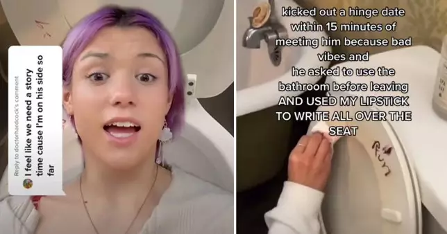 People Baffled By Man's Bizarre Reaction After Failed Date