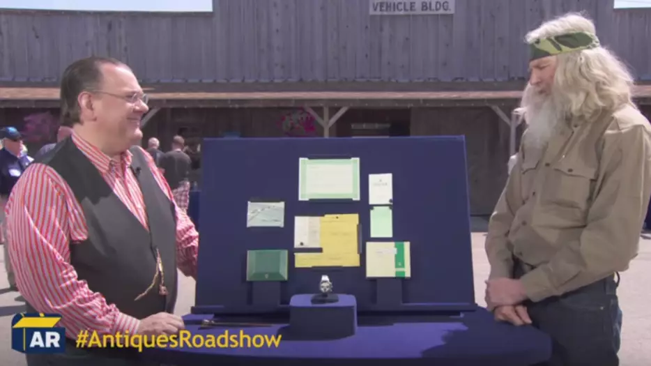 Antiques Roadshow Guest Passes Out When He's Told Watch He Paid £265 For Is Worth £500k