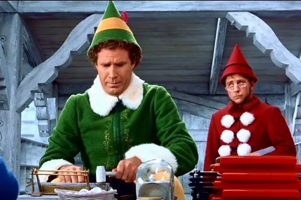 We love Will Ferrel in this hilarious Christmas movie (