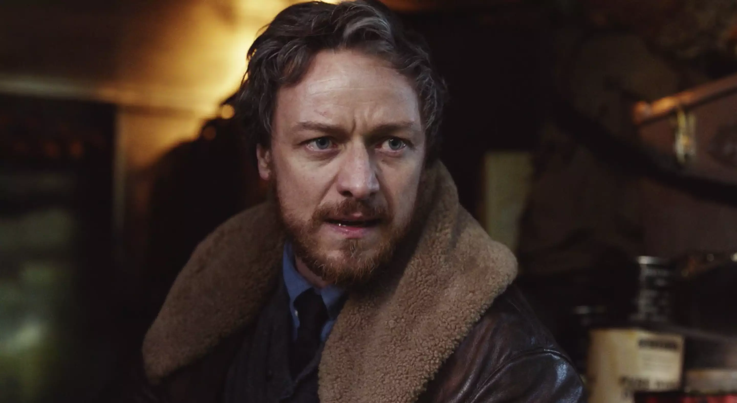 James McAvoy was cut from season two after filming was shut down (