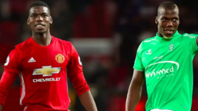 Florentin Pogba Pays Tribute To Brother Paul With Brilliant Gesture Ahead Of Europa League Tie