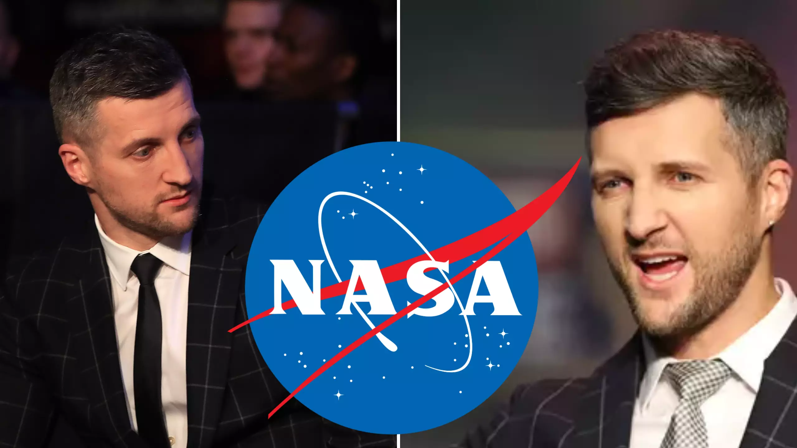 Carl Froch Thinks The World Is Flat And NASA Is Fake