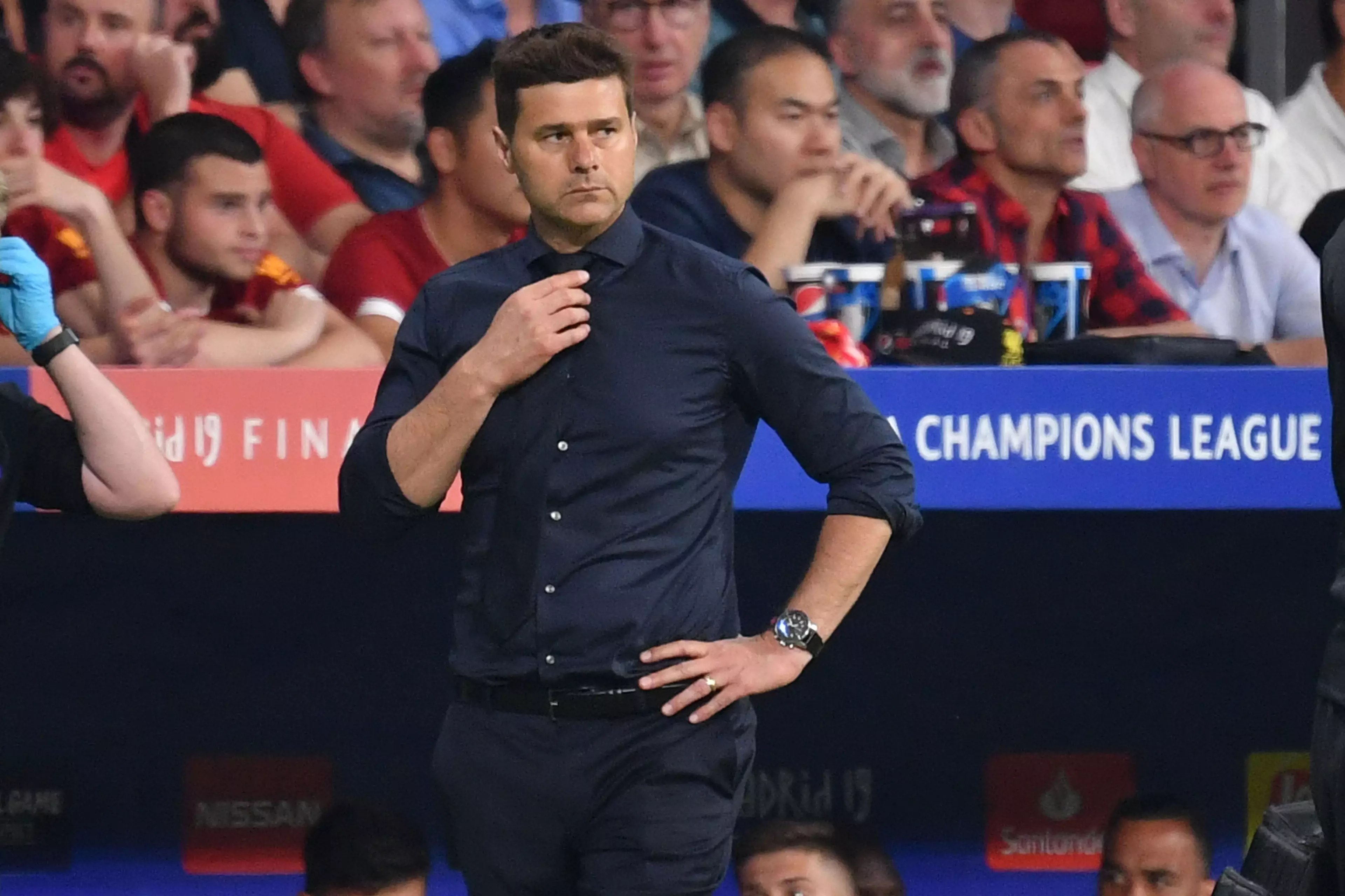 Mauricio Pochettino was sacked by Tottenham after five years at the club