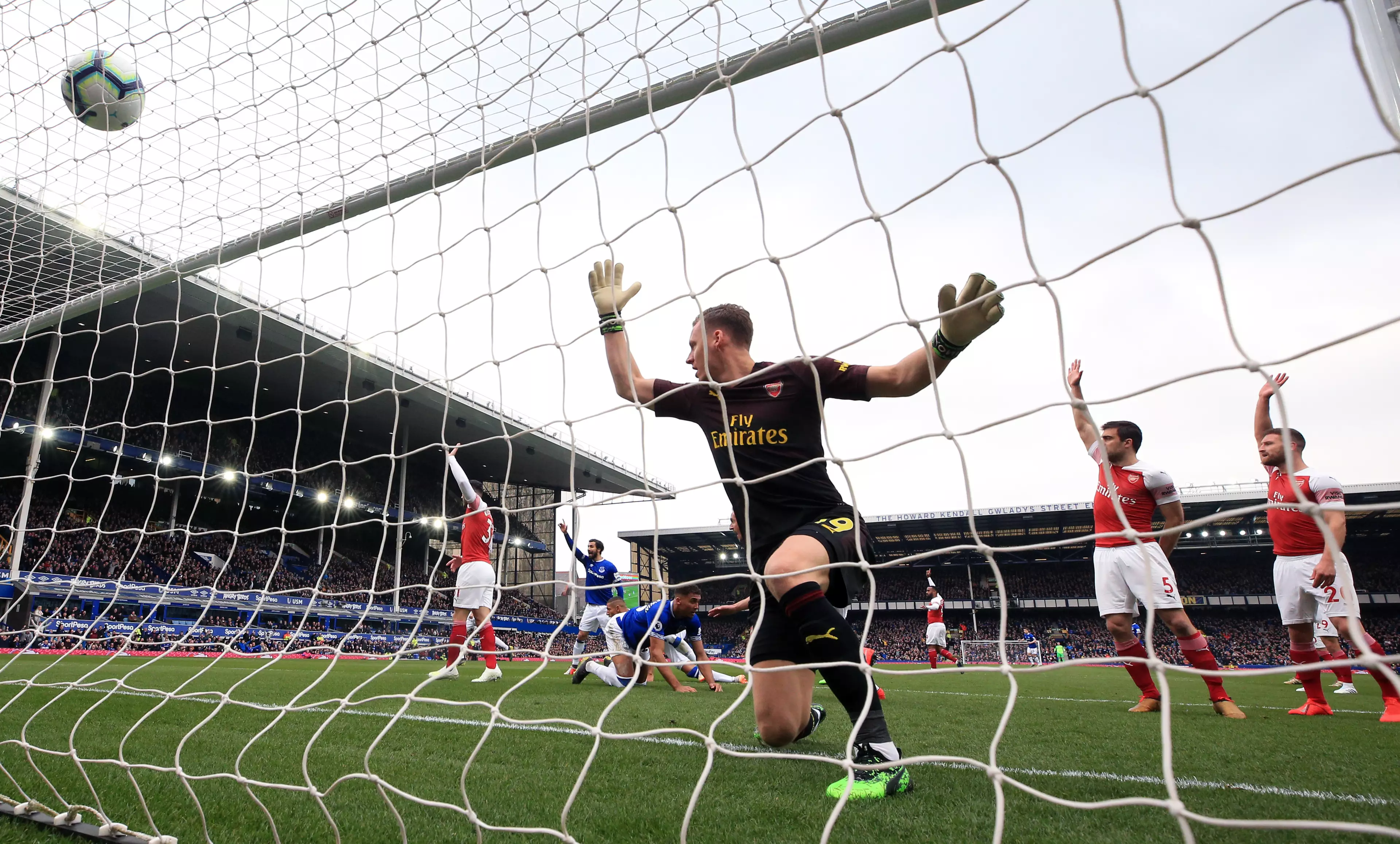 Leno had a tricky start to life as Arsenal keeper last season. Image: PA Images