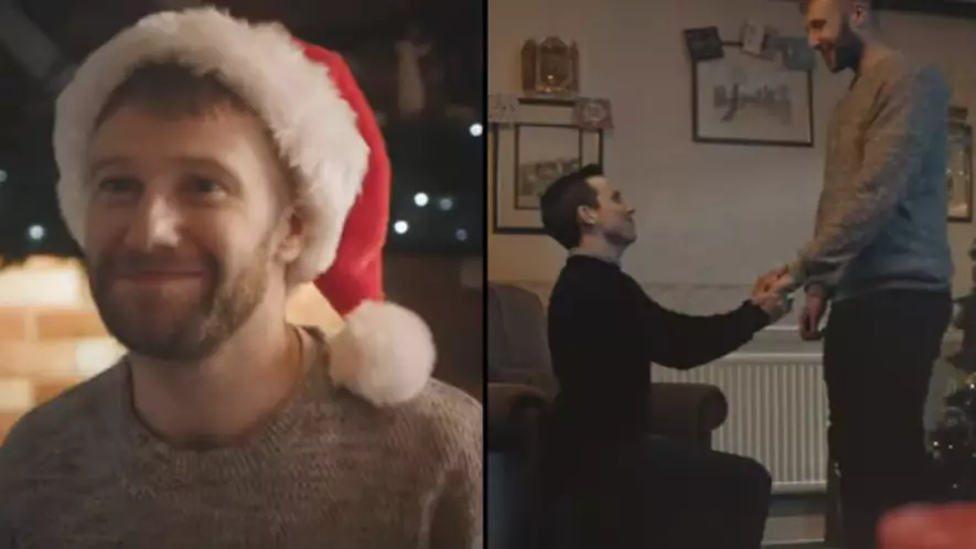 Man Who Made £50 Christmas Advert Has Just Released This Year's Heartwarming Ad