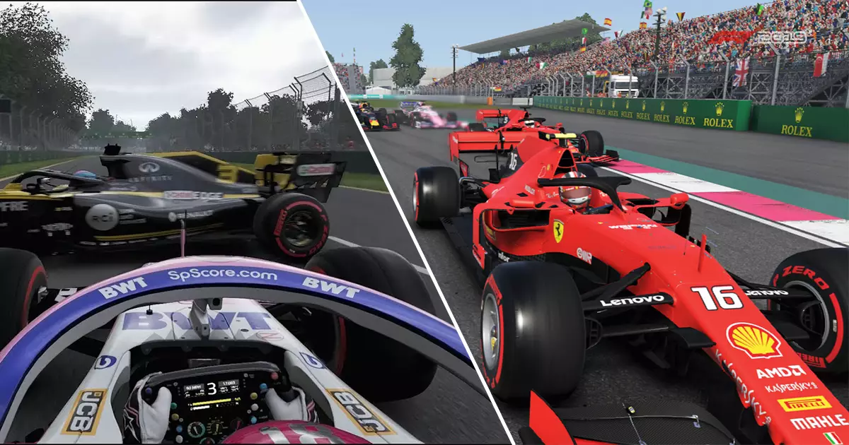 F1 Is Cancelled, So Drivers Will Race In The Video Game Instead
