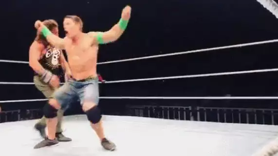 John Cena Returns In WWE Live Event And Debuts Brand New, Bizarre Finisher