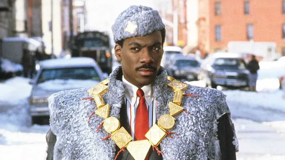 Eddie Murphy Says He's 'Over The Moon' With Coming To America 2