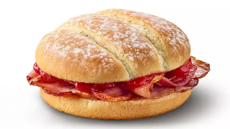 McDonald's Is Giving Away Free Bacon Rolls On Tuesday 