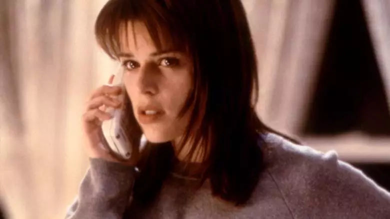 Neve Campbell played heroine Sidney Prescott in the Scream series (