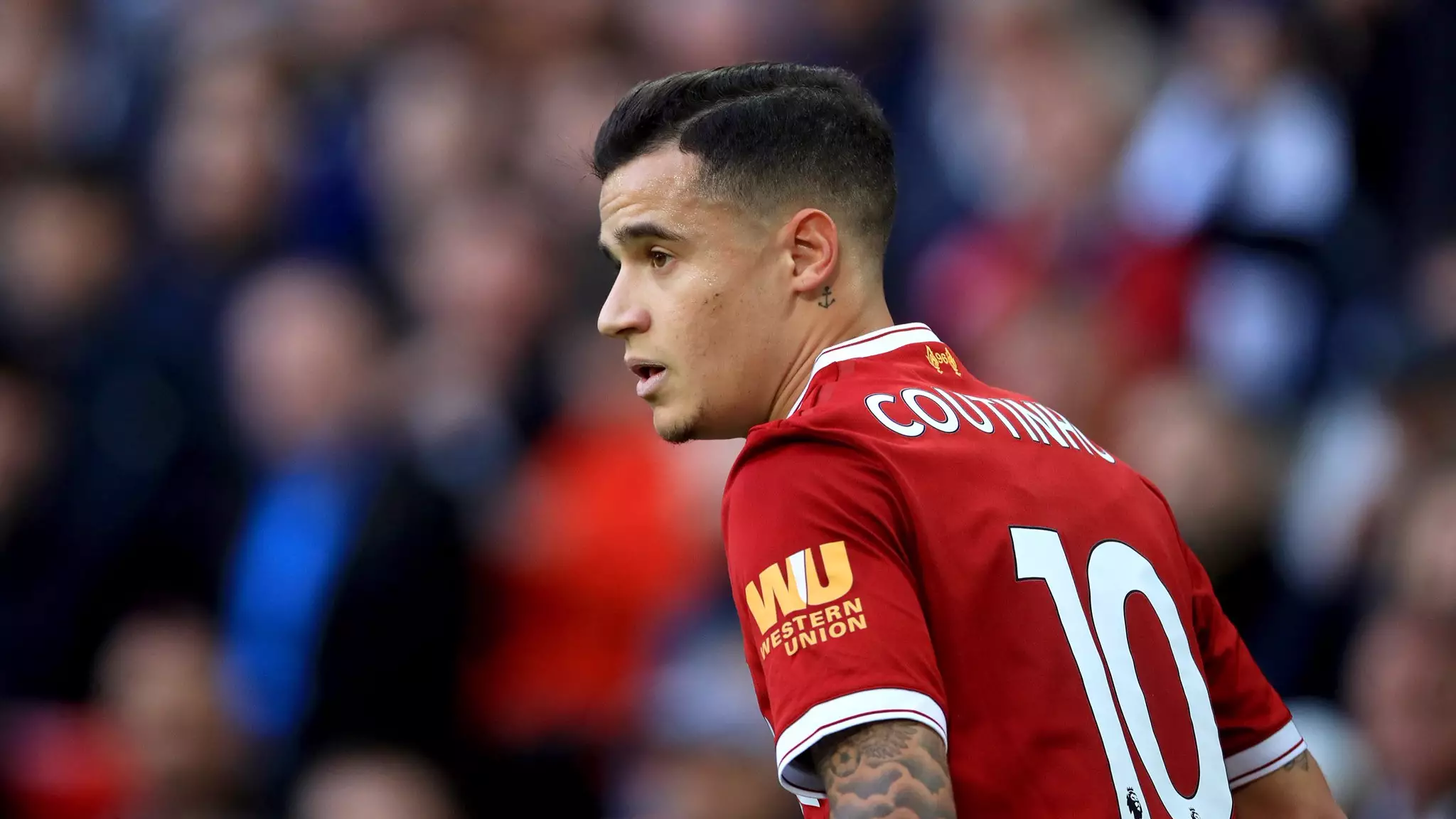 Liverpool Eye Up Possible January Philippe Coutinho Replacement