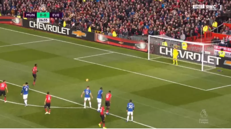 People React After Paul Pogba Takes Epically Long Penalty