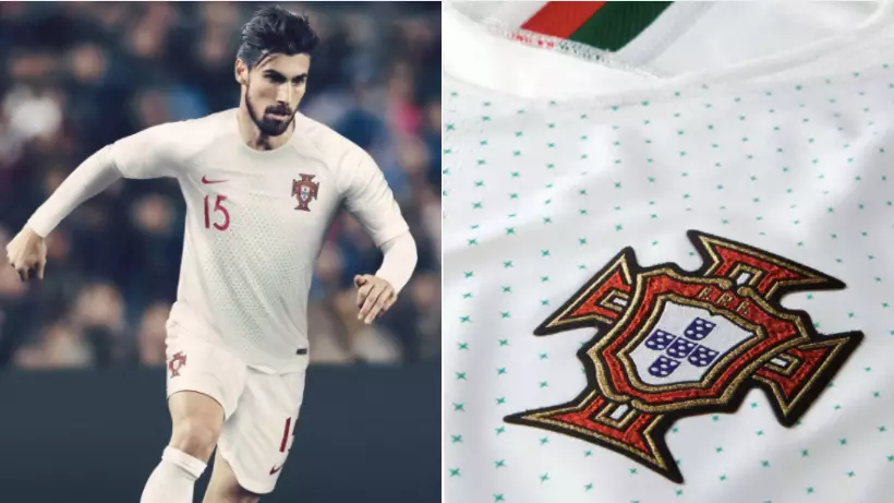 Portugal's Home And Away Shirt For The 2018 World Cup Are Just Stunning 