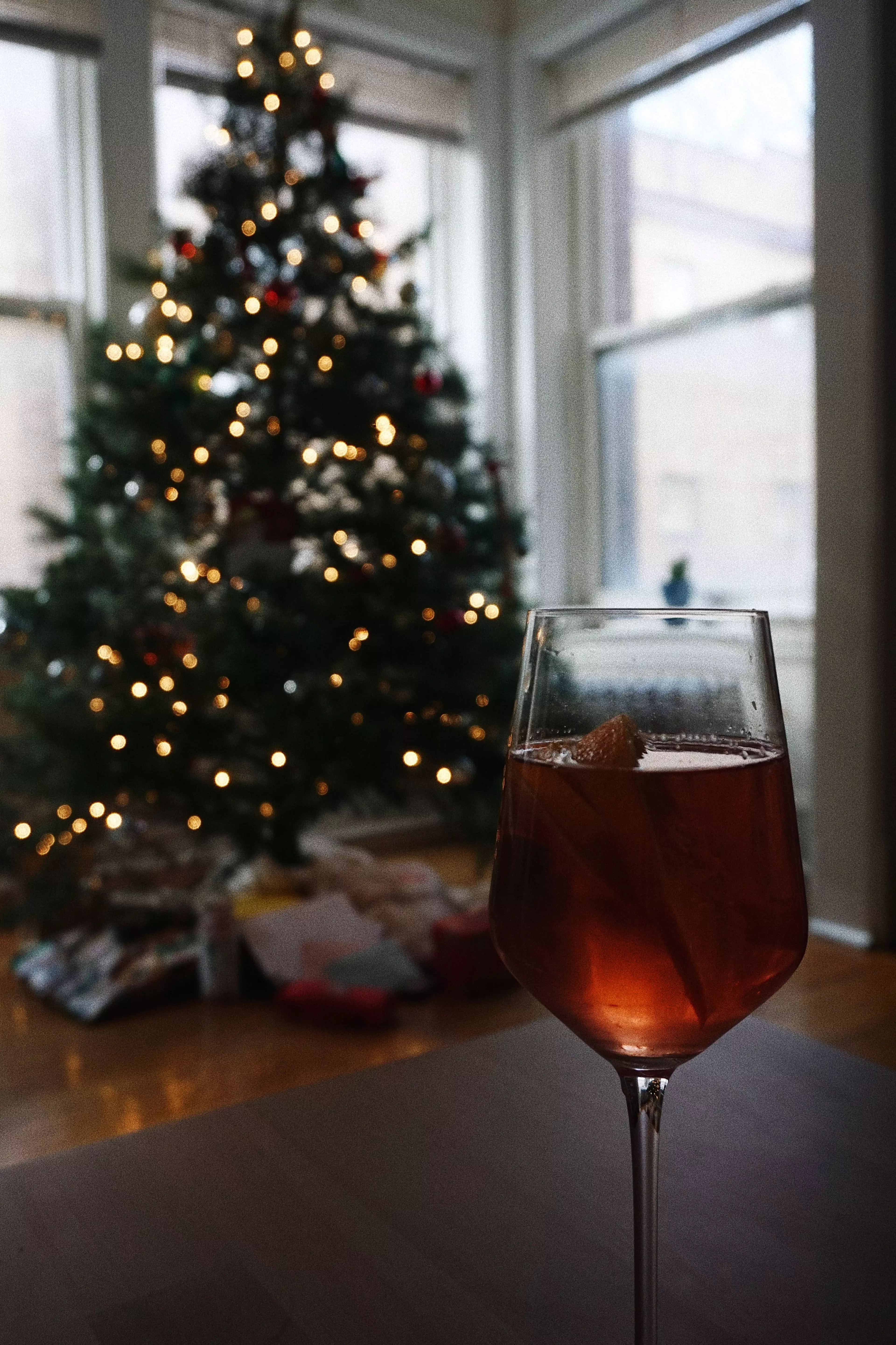 Drink in moderation at Christmas (