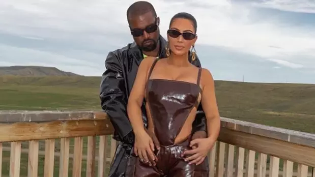 Kanye West Pays Bizarre Tribute To Wife Kim Kardashian 'Officially Becoming Billionaire'