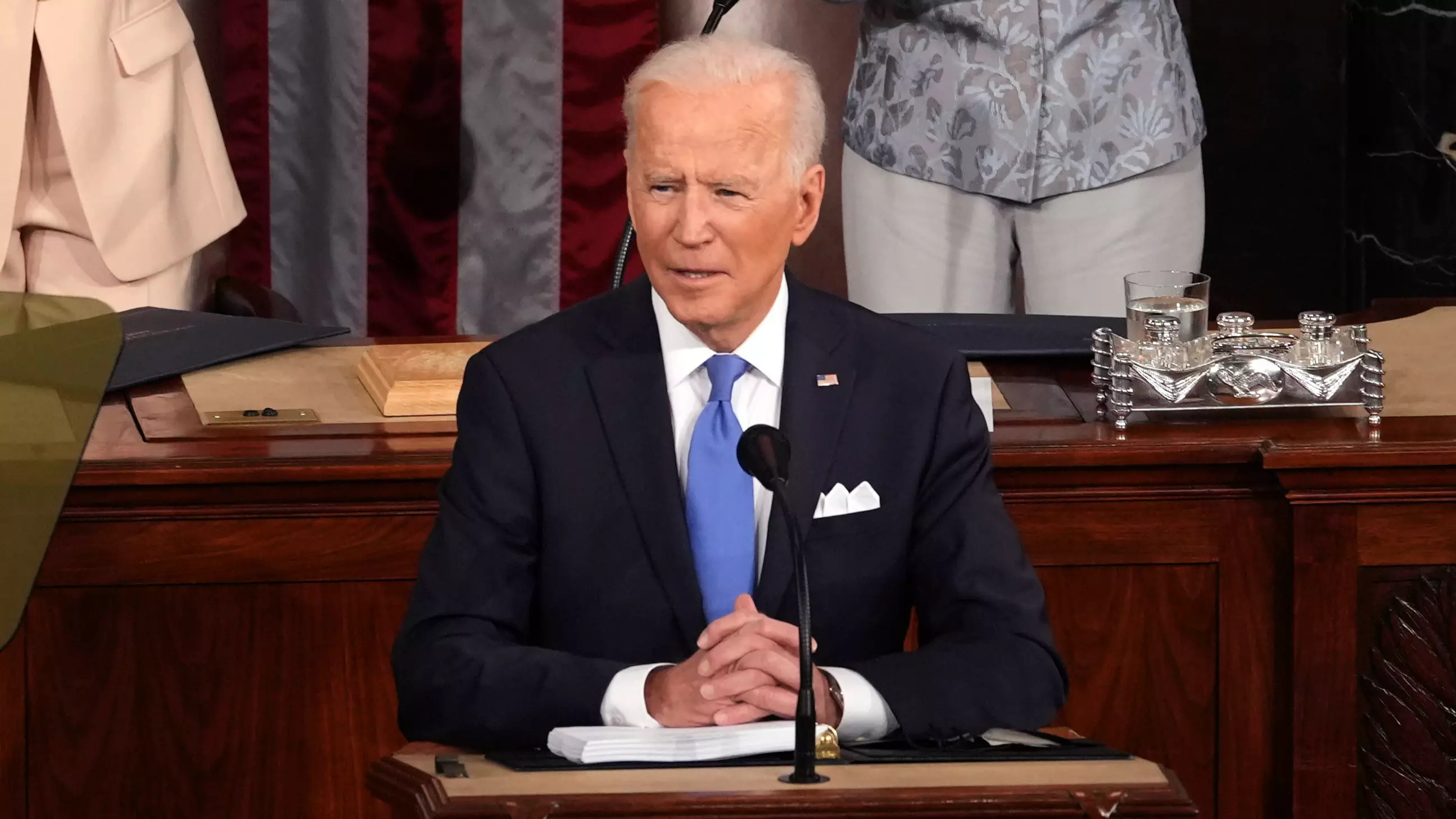 Joe Biden Tells Transgender Americans 'The President Has Your Back'
