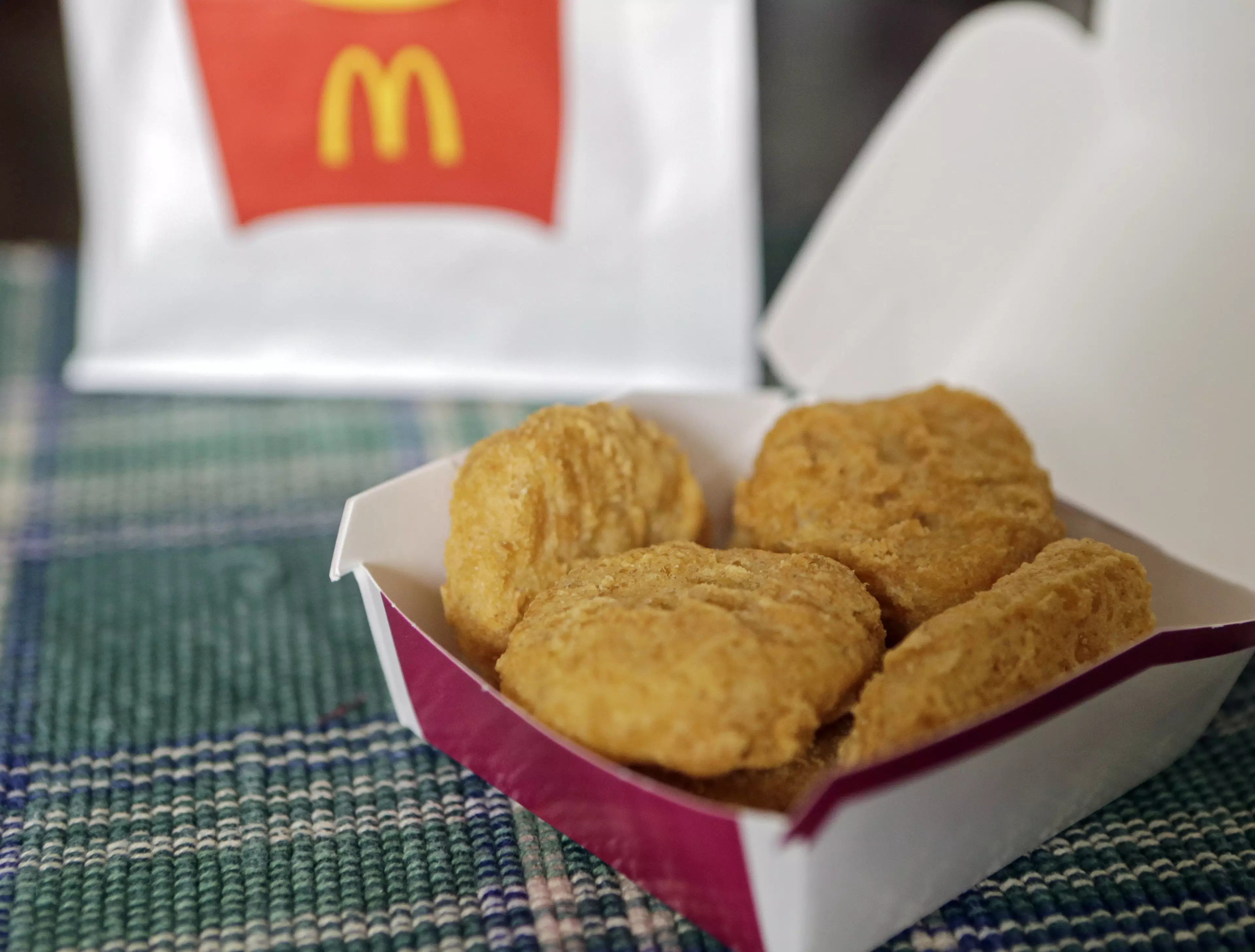 Boy Pulls Gun On Classmate After She Doesn't Give Him A Chicken McNugget
