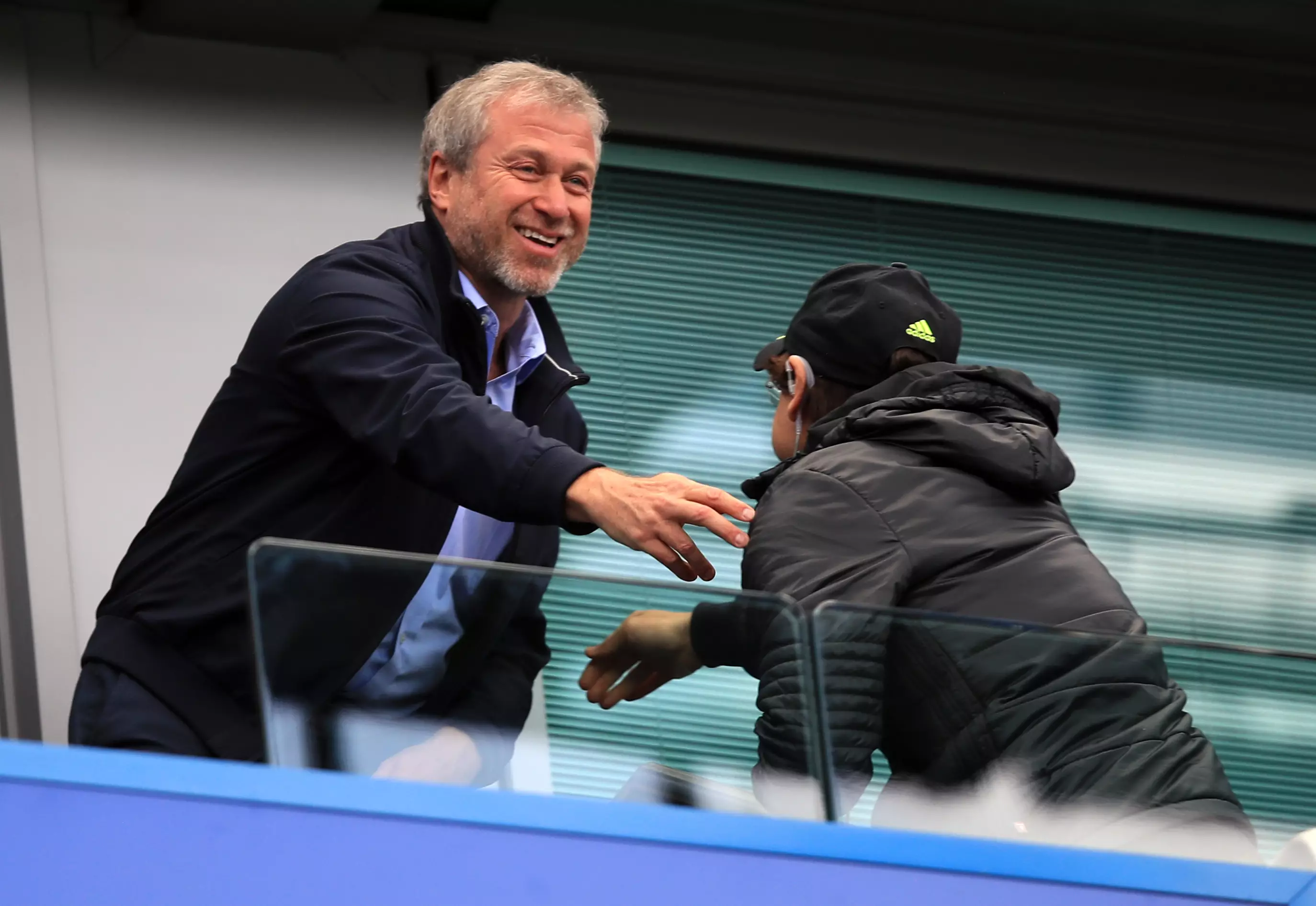 Abramovich isn't at Stamford Bridge as often now. Image: PA Images