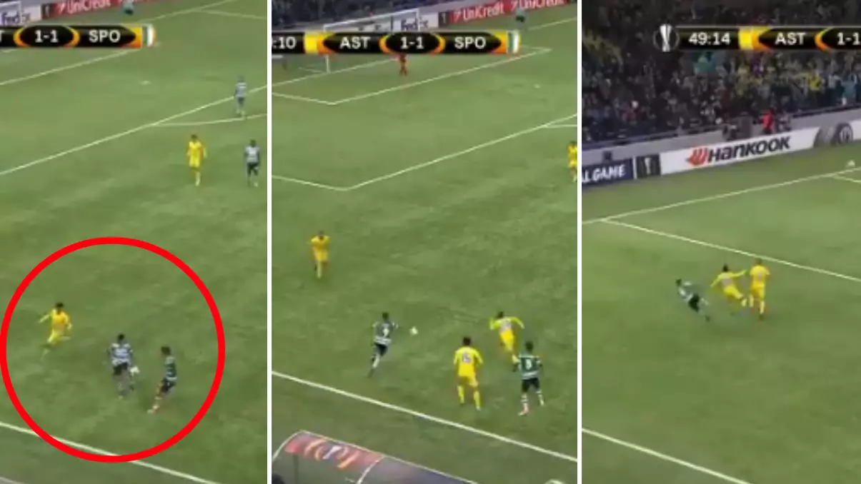 Sporting's Marcos Asuna Produced The Filthiest Of Assists Last Night