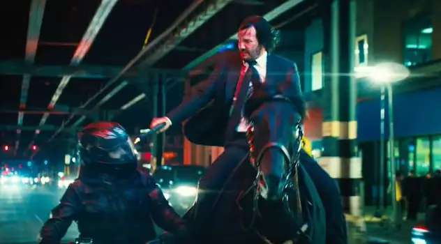 There's rumours Keanu Reeves will star in the series.
