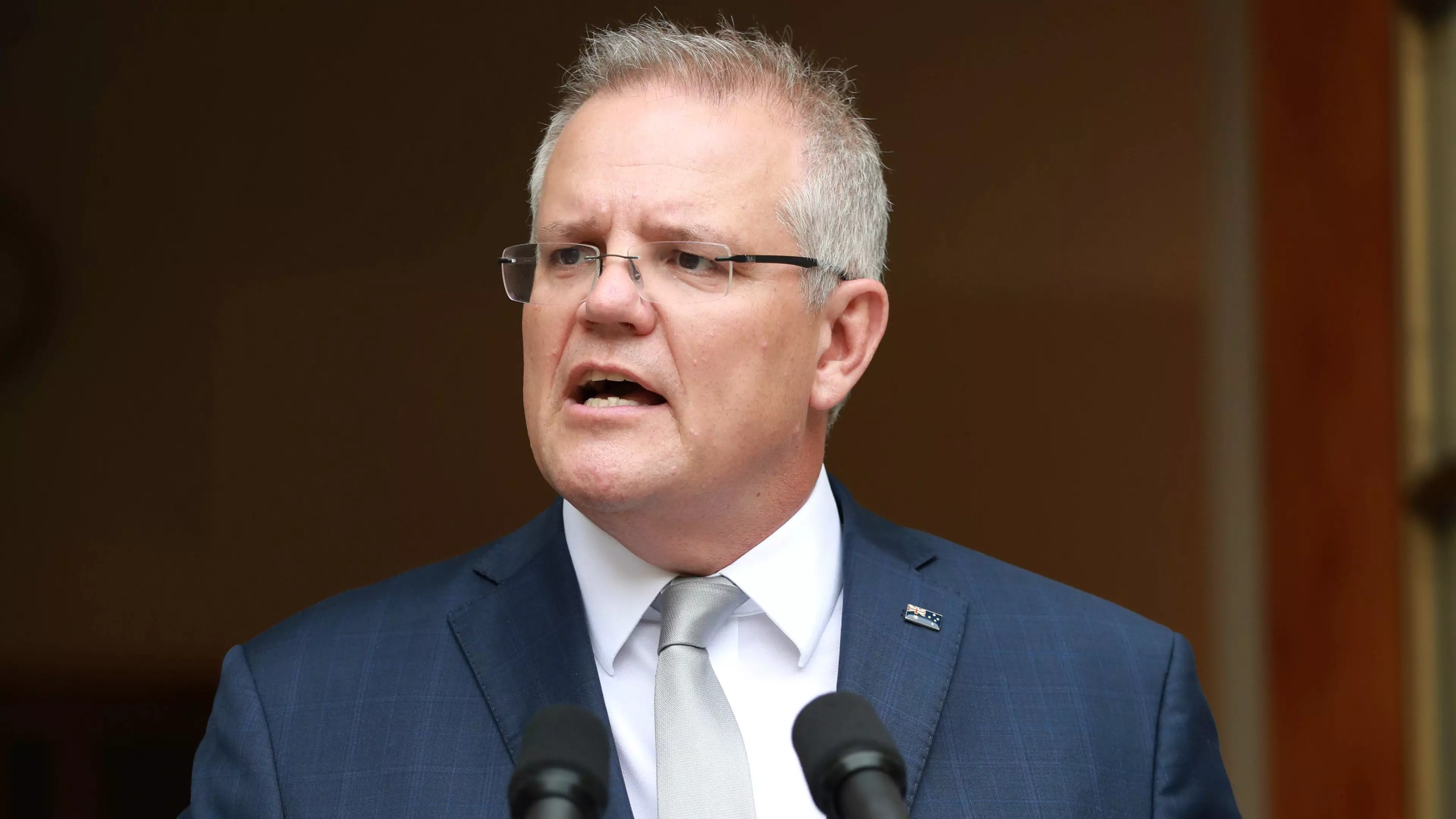 Scott Morrison Pleads With Australians To Stay At Home Over Easter Weekend