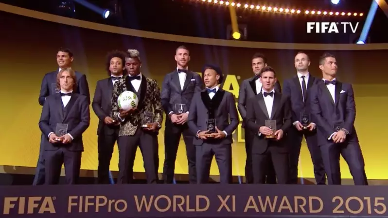 The 2016 FIFPro World XI Has Apparently Been Leaked Online