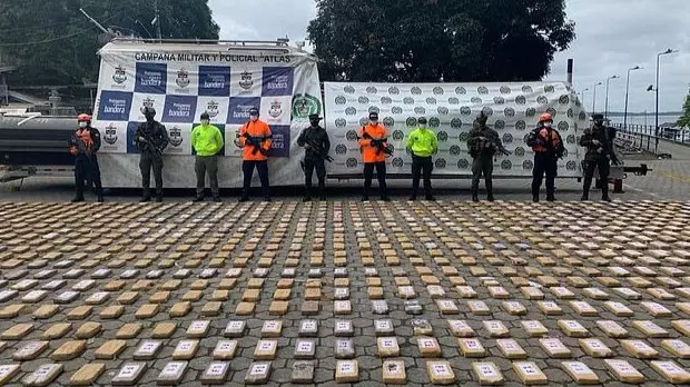Colombian Authorities Seize Cartel's 'Drug Submarine' Containing £13.5m Of Cocaine
