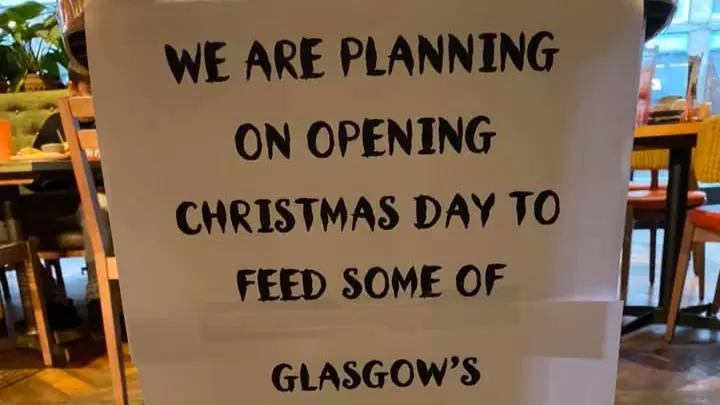 A Nando's Branch Is Planning To Open On Christmas Day To Feed The Homeless