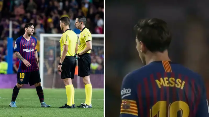 Lionel Messi Showed His Anger At Full Time Following 2-2 Draw With Girona