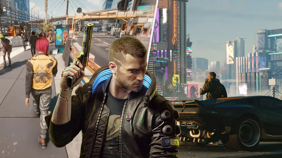 'Cyberpunk 2077' Was Originally Third-Person, And Had Flying Cars 