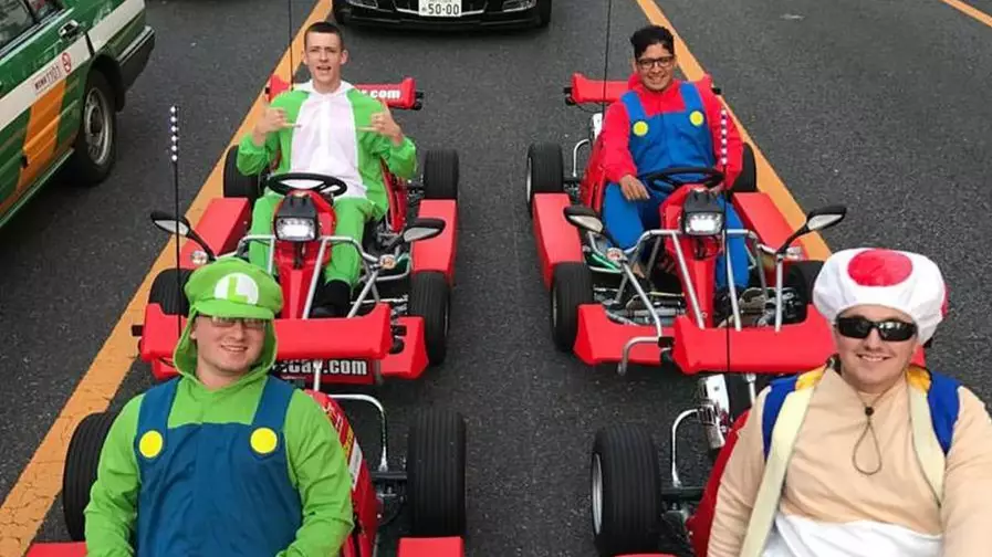 Tokyo Real-Life ‘Mario Kart’ Company Loses Appeal Against Nintendo